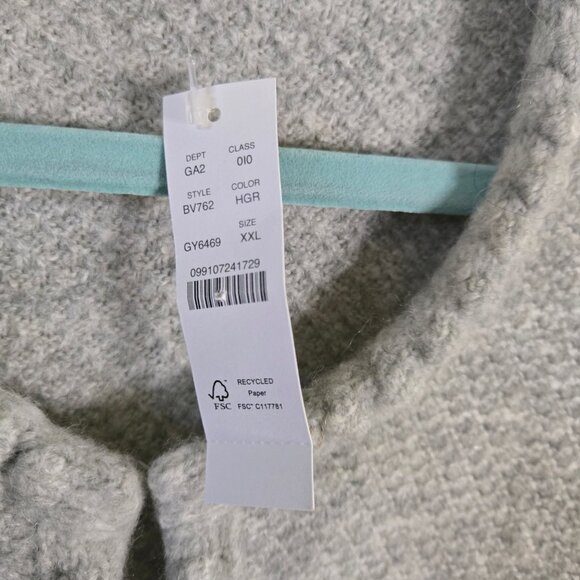 J.Crew NWT Odette Sweater Lady Jacket Jewel Buttons Pocket Alpaca Blend Size XXL - Picture 9 of 12